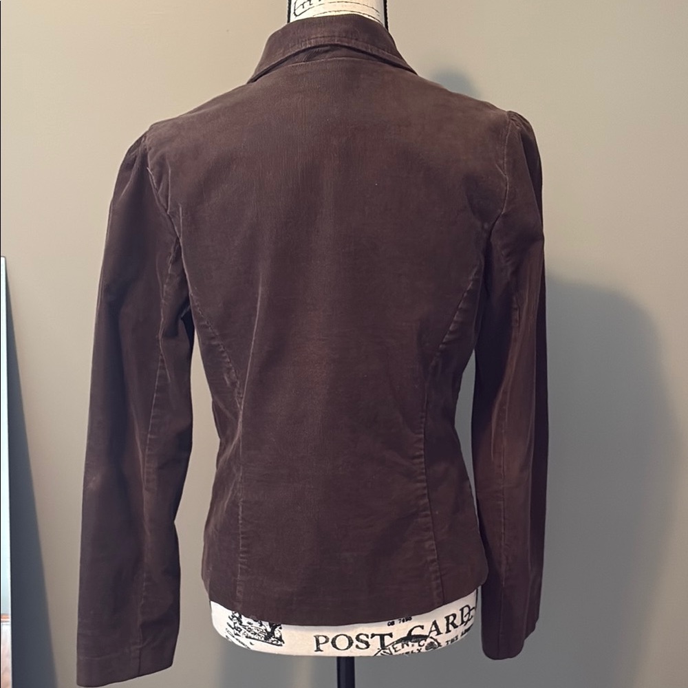 Old Navy Corduroy Blazer Tailored Fit - Picture 4 of 7